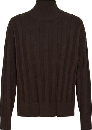Inwear Gebreide kleding - Dames - Coltruien - Bruin - M - Truien & Vesten