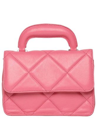 Walter Baker Genevieve Mini Leather Top Handle