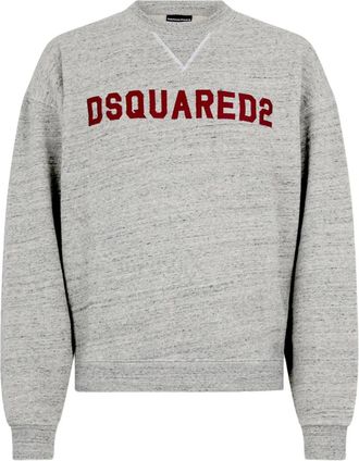 Dsquared2 Felpa D2 College girocollo - Grigio