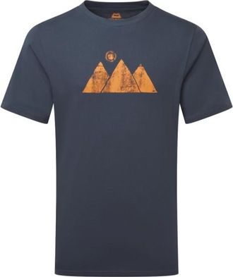 Mountain Equipment Mountain Sun Tee T-Shirt f&uuml;r Herren | blau