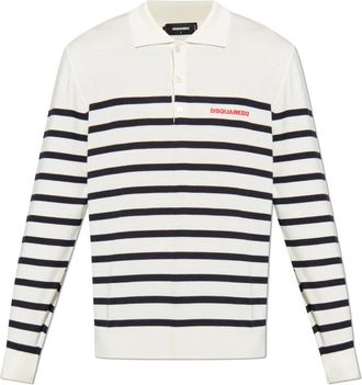 Dsquared2 Hombre, Camisetas, Blanco, Talla: XL