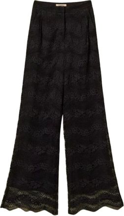 Twinset Mujer, Pantalones, Negro, Talla: S