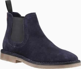 Hush Puppies Mens Shaun Mens Chelsea Boots - Navy - Size: 10