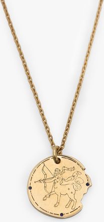 Victoria Beckham Sagittarius Zodiac Necklace