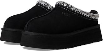 UGG Tazz II Womens Slippers Black : 12 B - Medium, Suede
