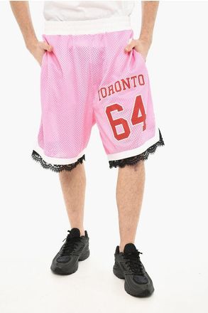 Dsquared2 Perforated Lace Shorts size Xl