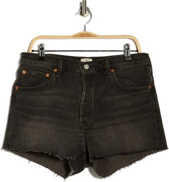 Levi's 501 Original High Waist Denim Cutoff Shorts in Hit Escape at Nordstrom Rack, Size 23