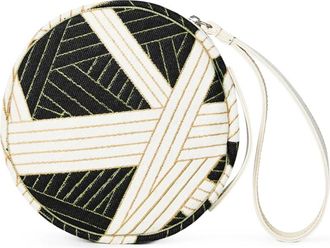 Missoni Ronde Beauty Clutch Tas Zwart - Dames - Clutches - Veelkleurig - ONE Size - Tassen