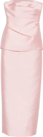 Solace London Lucille maxi-jurk