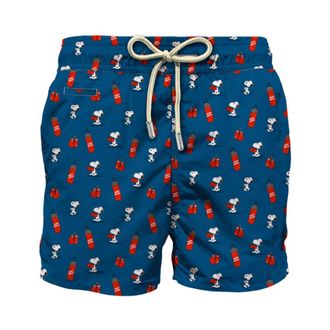 MC2 Saint Barth Heren, Badkleding, Blauw, Maat: S Poliester