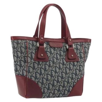 Dior Pre-owned Trotter Canvas Tote Bag - Pre-owned - Mujer - Multicolor - ONE SIZE