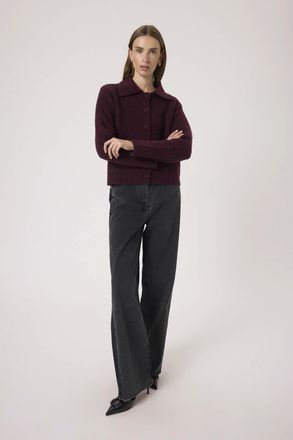 Soaked In Luxury Vest SLSelene Vest Regular fit bordo