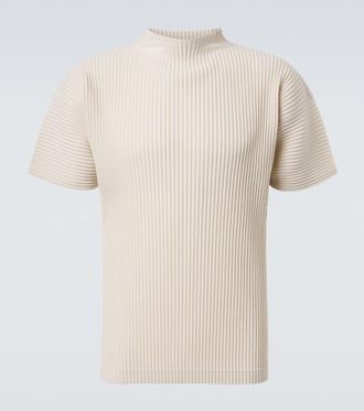 Homme Pliss&eacute; Issey Miyake Homme Pliss&eacute; Issey Miyake Camiseta Monthly Colors: March plisada