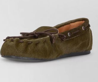Parosh leather loafers