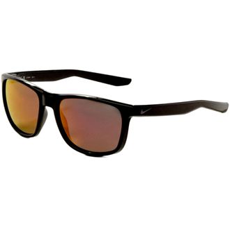 Nike Mens 57 mm Black Sunglasses