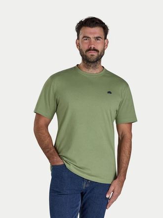 Raging Bull Classic Crew Neck Logo T-Shirt in Olive at Nordstrom, Size Xxx-Large