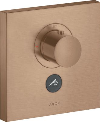 Axor Axor - Hansgrohe Starck Showerselect Square Thermostat Termostato