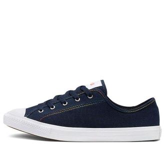Converse (WMNS) Converse Chuck Taylor All Star Dainty Rainbow Low Top Cowboy Blue 564978C