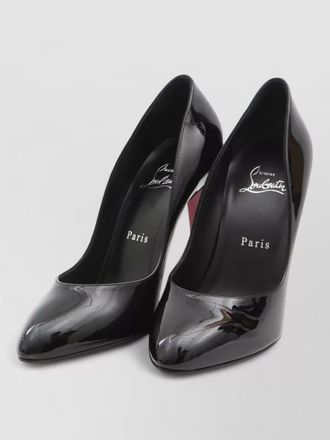 Christian Louboutin fannylove patent pumps pointed toe design