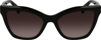 Liu Jo Lj 804S Zonnebril - unisex - Zonnebrillen - Zwart - 54 MM - Accessoires