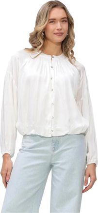 Nukus Nukus, Overhemden, Dames, Wit, L, Elly Blouse
