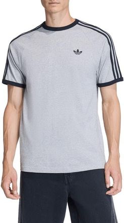 adidas 3-Stripes Graphic T-Shirt in Medium Grey Heather at Nordstrom, Size Xx-Large