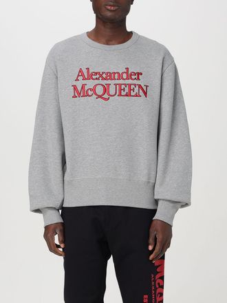 Lightweight deals Alexander McQueen Sweatshirt with skull logo and stripes