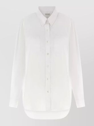 Dries Van Noten cheers long sleeve button collar shirt