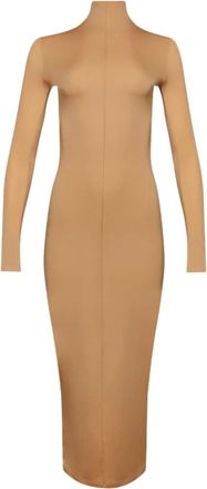 Wardrobe.NYC Abito lungo - Toni neutri