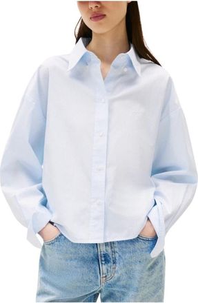 Tommy Jeans Mujer, Blusas y Camisas, Azul, Talla: S