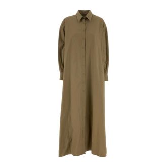 ARMARIUM Shirt Dresses, female, Brown, Size: L Leo Dress