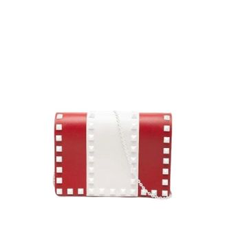 Valentino Pre-owned Clutches, female, Multicolor, Size: ONE SIZE Pre-owned Crossbody Bag