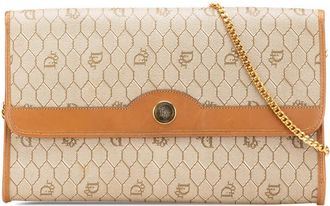 Dior Pre-owned Dior Honeycomb Coated Canvas Chain Shoulder Bag HQ9R8LE3RZTQ2CCL