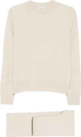 Soft Goat Zachte geitbroek en trui van kasjmier