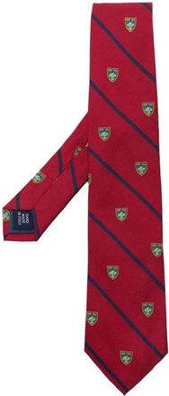 Polo Ralph Lauren Ties - Heren - Stropdassen - Rood - ONE Size - Accessoires