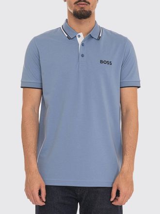 HUGO BOSS Polo in cotone con logo