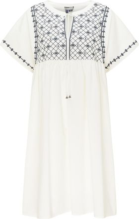Dreimaster Dreimaster Zomerjurk Fumo Dames wolwit