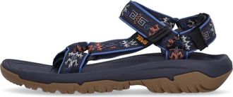 Teva Gecko Sandaal met Verstelbare Banden - Heren - Sandalen - Blauw - 39 1/2 EU - Polyester - Schoenen