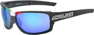 Salice 017 ITA IR BLKITA/41 Mens Sunglasses Black Size Standard