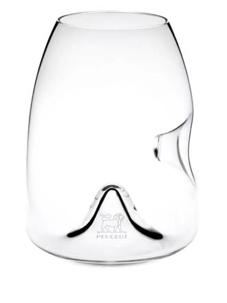 Peugeot cut-out glass - unisex - glass - OS - White