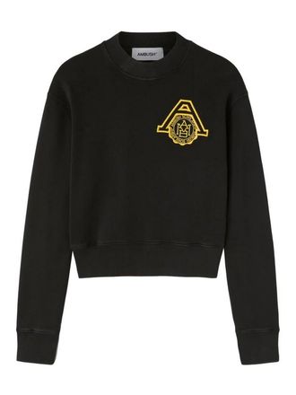 AMBUSH Scholarship Cropped Sweater