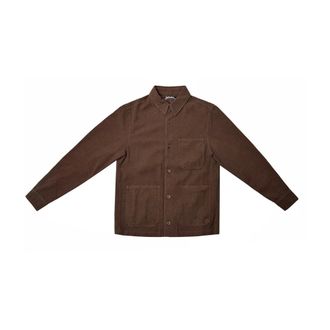 Bepositive Light Jackets, male, Brown, Size: M Painter Work Jacket
