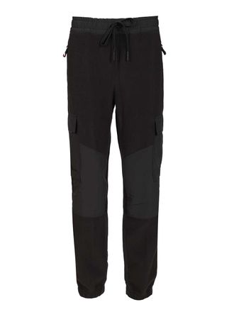Moncler Sweatpants Trousers Nero-Uomo