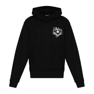 Amiri Heren, Sweatshirts & Hoodies, Zwart, Maat: 3XL Katoen