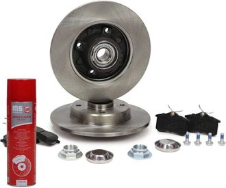 OEM Juego De Discos Y Pastillas De Freno Trasero 200901001