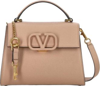 Valentino Mujer, Bolsos, Beige, Talla: ONE Size