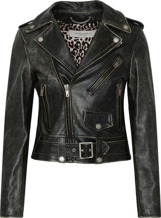 Golden Goose Gouden gans leren jasje