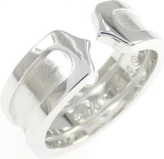 Cartier White Gold (18K) Band Ring (Pre-Owned)