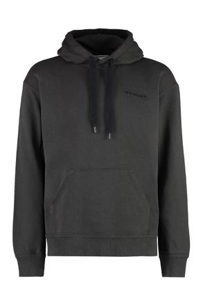 Isabel Marant Isabel Marant Mens Marcello Hoodie - Dark Grey Cotton - Size Medium