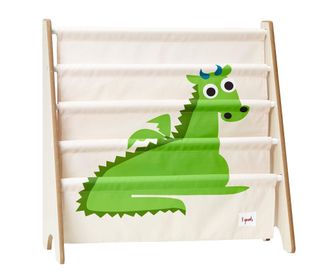 3 Sprouts 3 Sprouts - Book Rack - Green Dragon